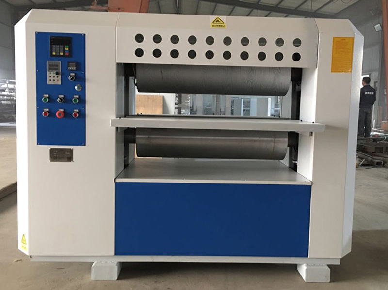 大自然地板-訂購650單壓花機